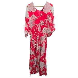 Lane Bryant Floral Print Maxi dress Womens Size 24